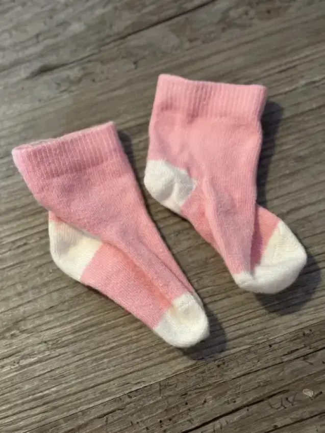 Next Baby Socken pink