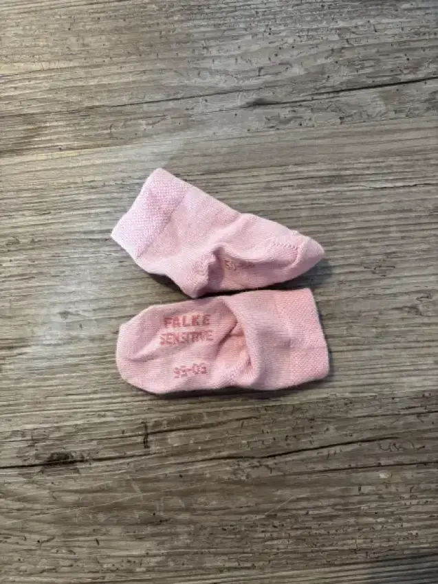 FALKE Sensitive Babysocken rosa
