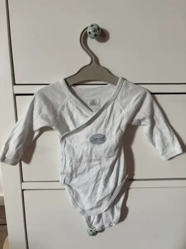 Petit Bateau Body hellblau