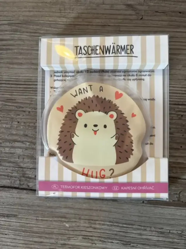 Handwärmer Igel