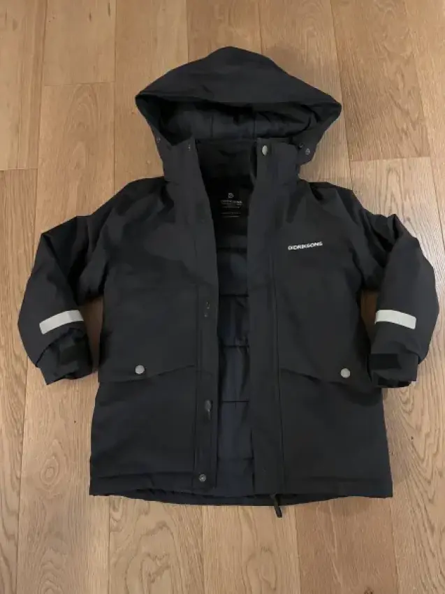 Didriksons Bjärven Parka Blau 130