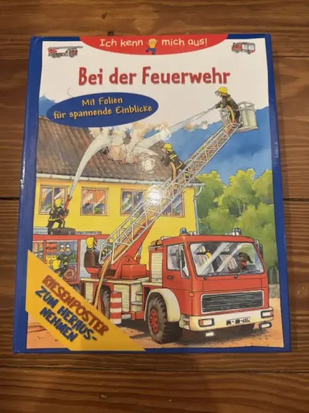 Bei der Feuerwehr