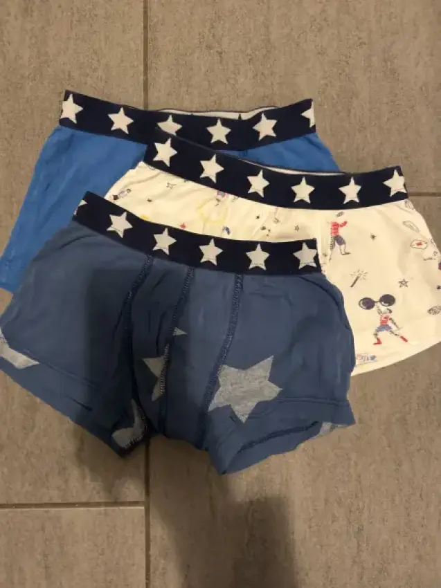 Petite Bateau Unterhosen Set