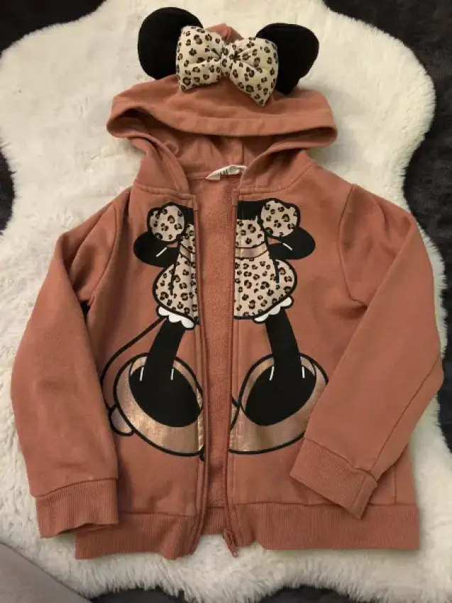 H&M Sweatjacke Minnie Mouse