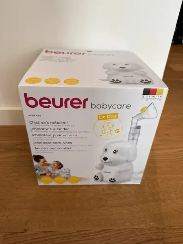 Babyinhalator wie neu