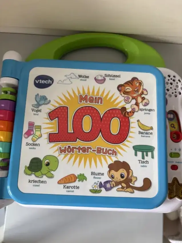 Vtech 100 Wörter-Buch