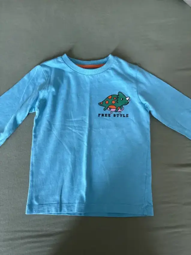 Next Shirt blau 98