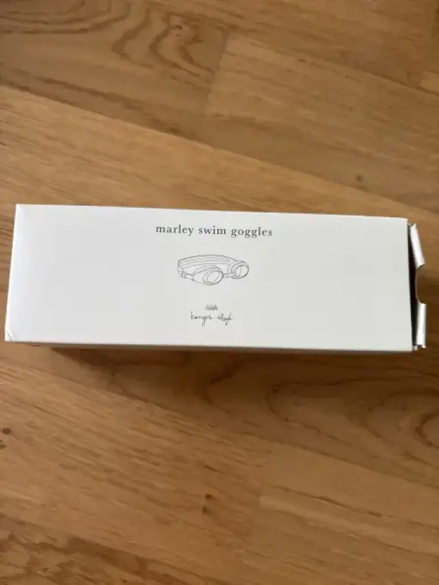 Konges Slojd Schwimmbrille cherry 
