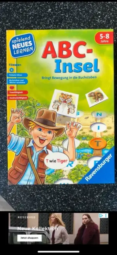 Ravensburger ABC Insel