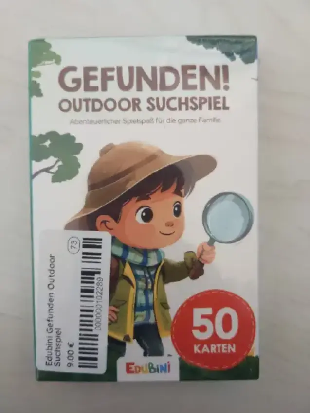 Spiel Outdoor Suchspiel 