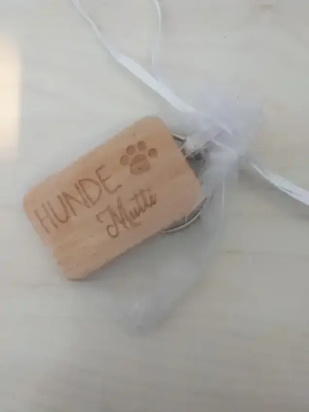 Schlüsselanhänger Hundemutti