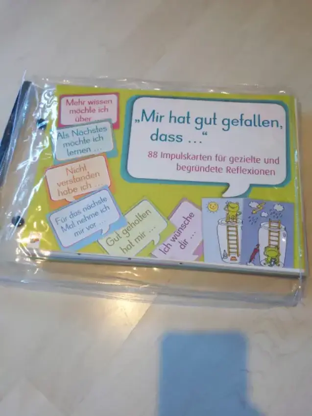 Reflexionskarten vollständig!