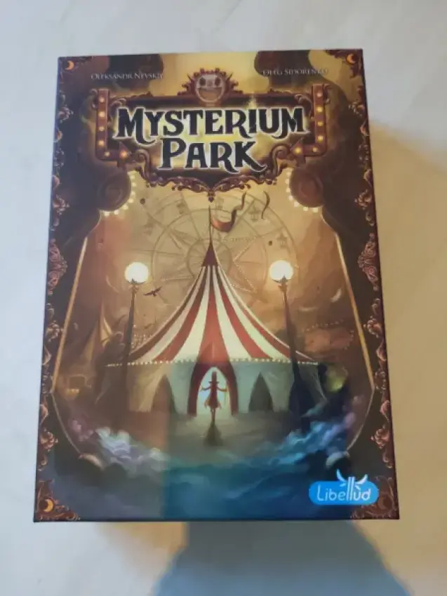 Spiel Mysterium Park