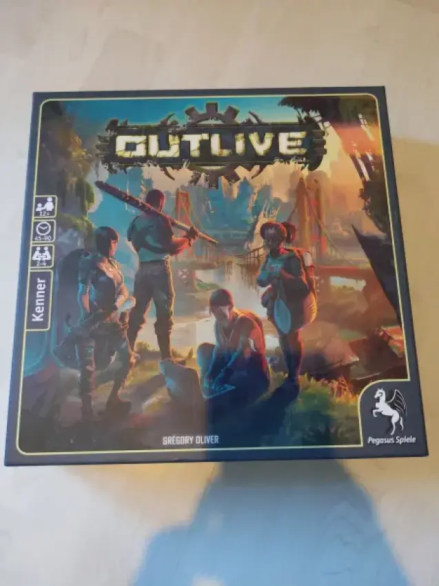 Spiel Outlive
