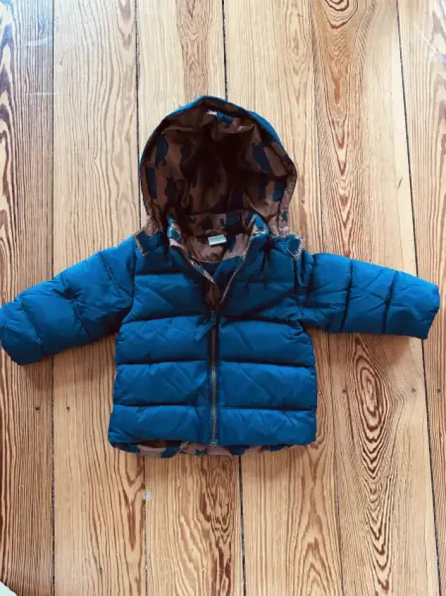 H&M Winterjacke Stepjacke