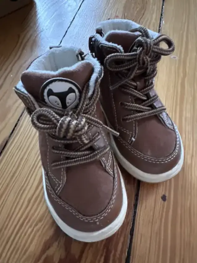 Winterboots mit Reisverschluss