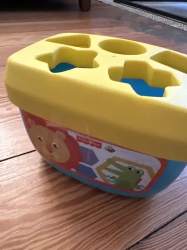 Fisherprice Lernspiel mit Klötzen