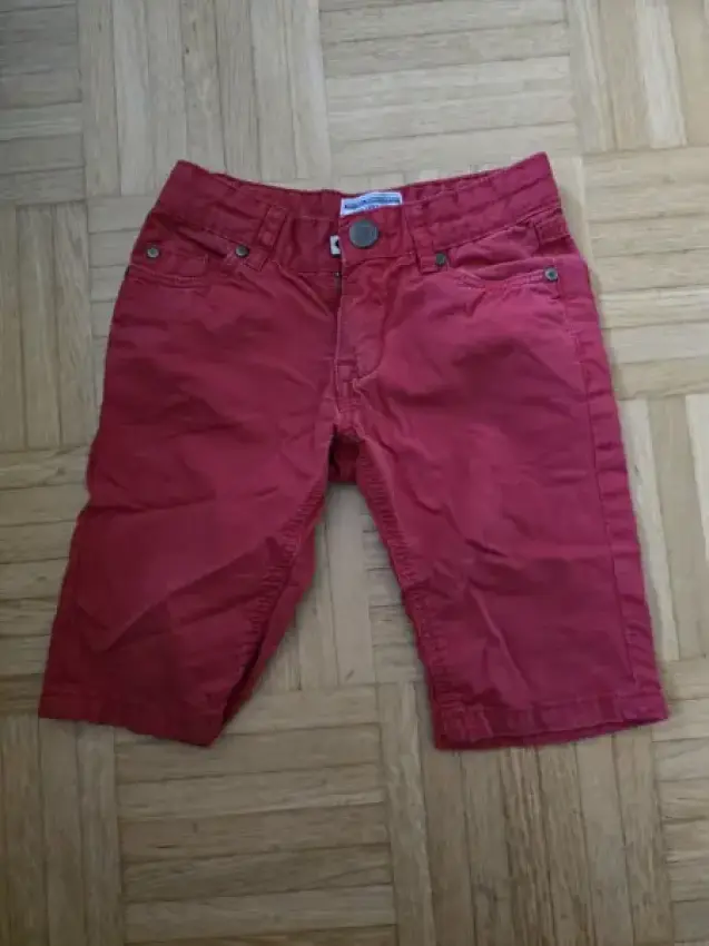 Review kurze hose rot 98