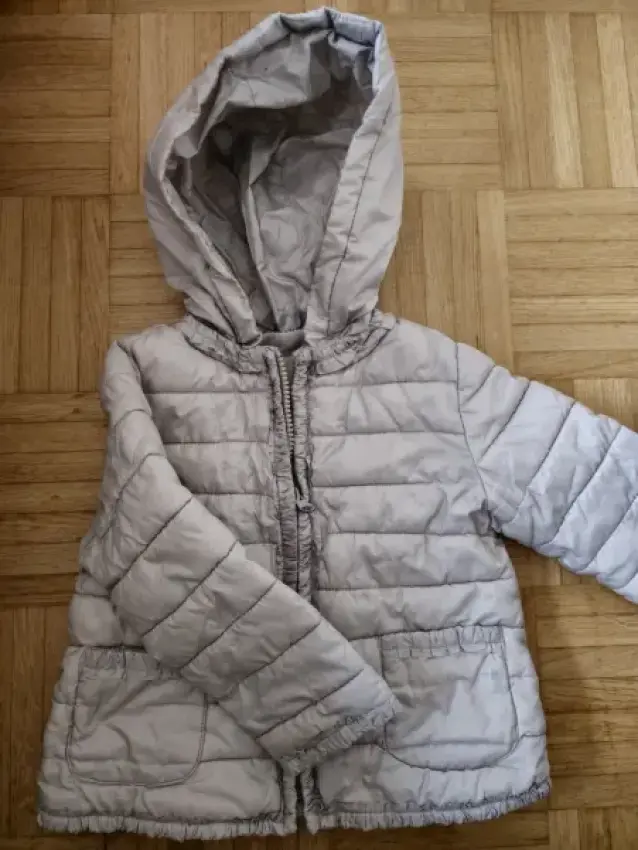 Zara Jacke 94 beige