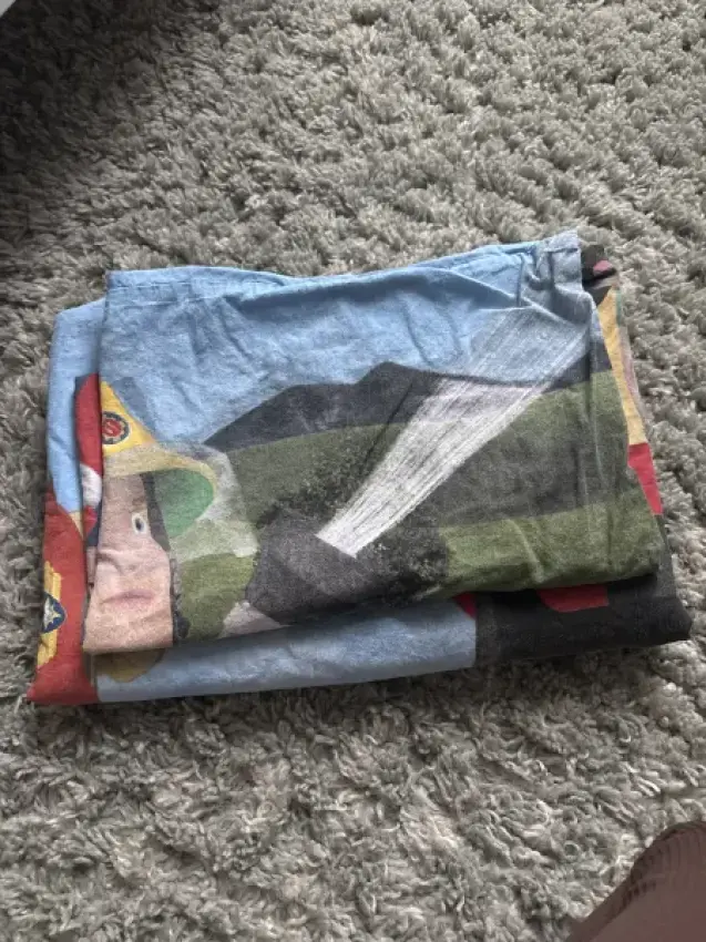 Bettwäsche Feuerwehrmann Sam 