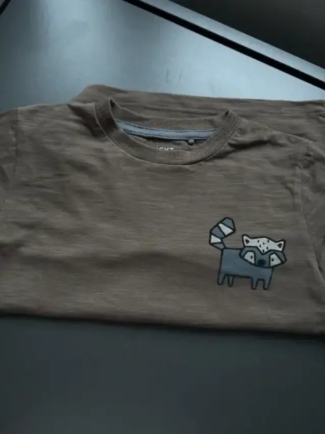 Next Shirt braun 110
