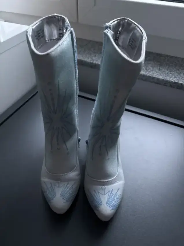 Disney Elsa Stiefeln 