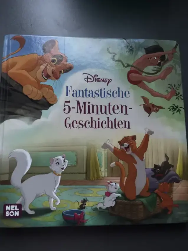 Disney 5 min Geschichten 