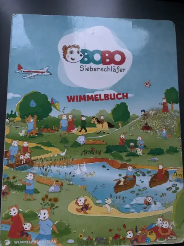 Bobo Wimmelbuch 
