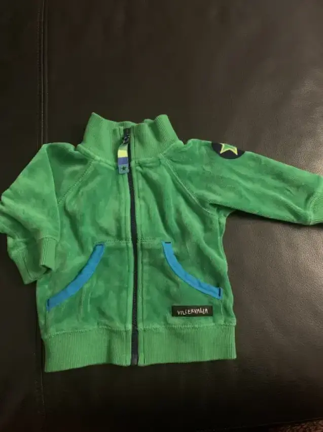 Villervalla Velourssweatjacke