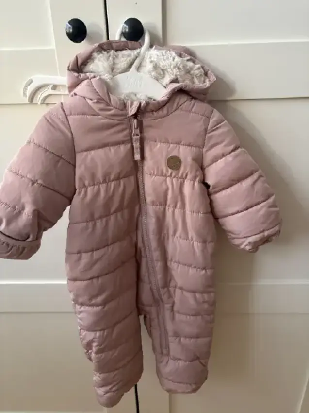 Schneeanzug H&M 62, rosa
