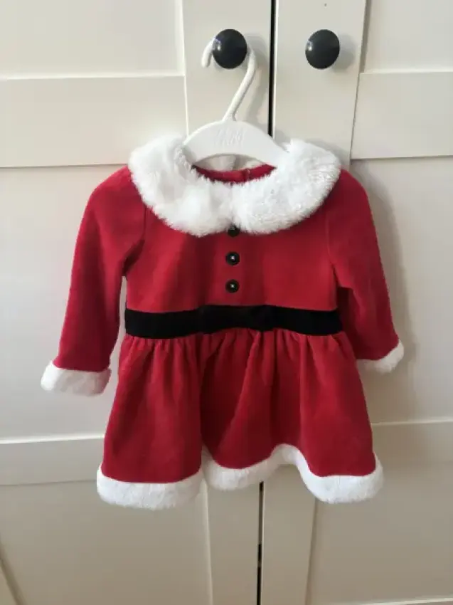 X-Mas Kleid, 68, Elfe 