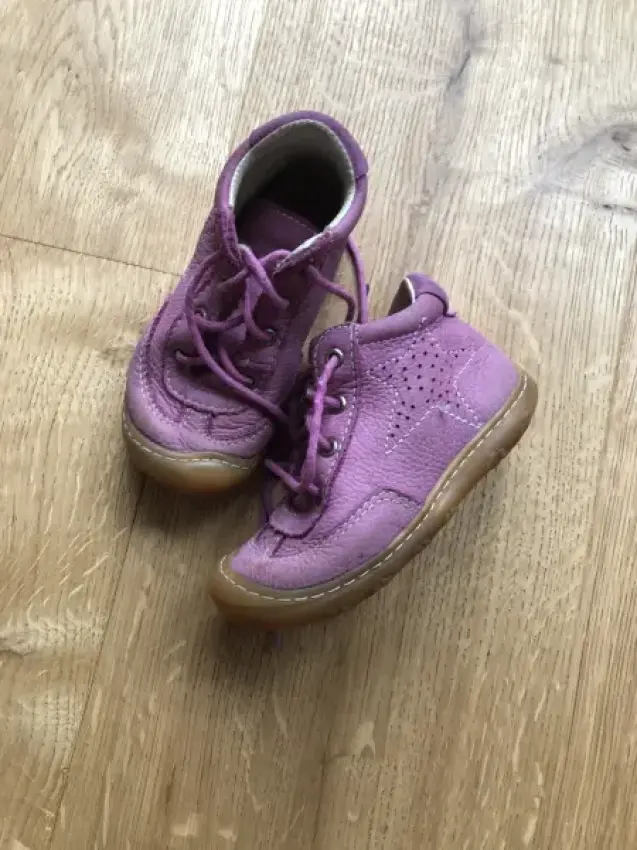 Schuhe, Pepino, Leder, pink, Gr. 21