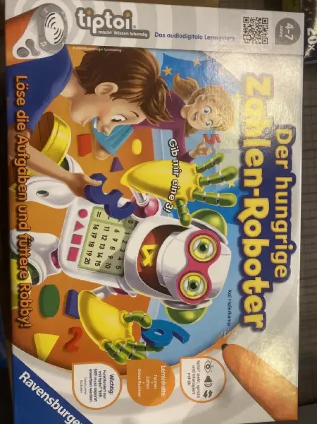 Tiptoi zahlenrobotter
