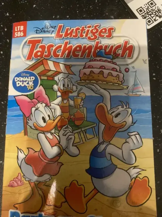 Lustiges Taschenbuch 586