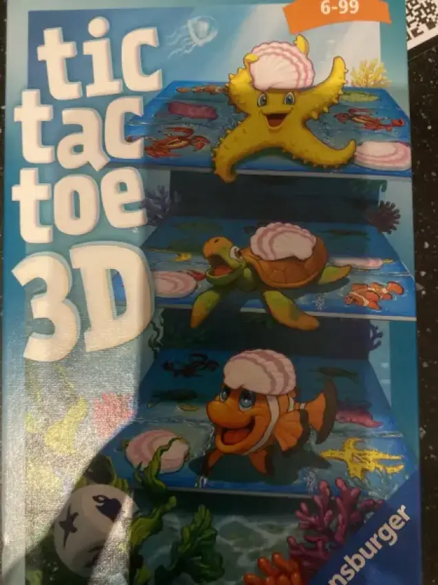 3D tick Tack toe