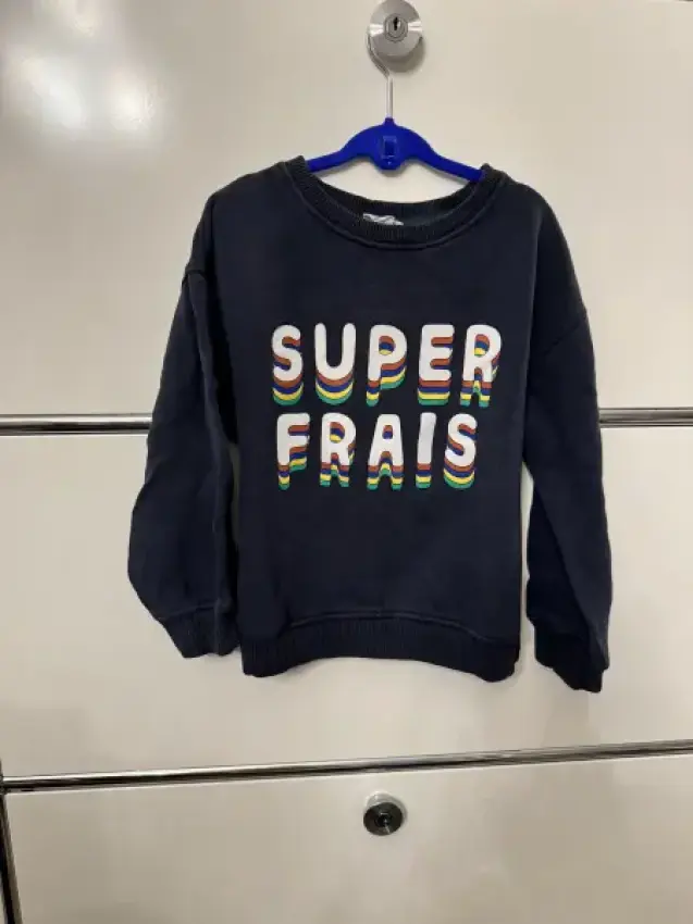 HUNDRED PIECES SWEATSHIRT GRÖSSE 6 Jahre
