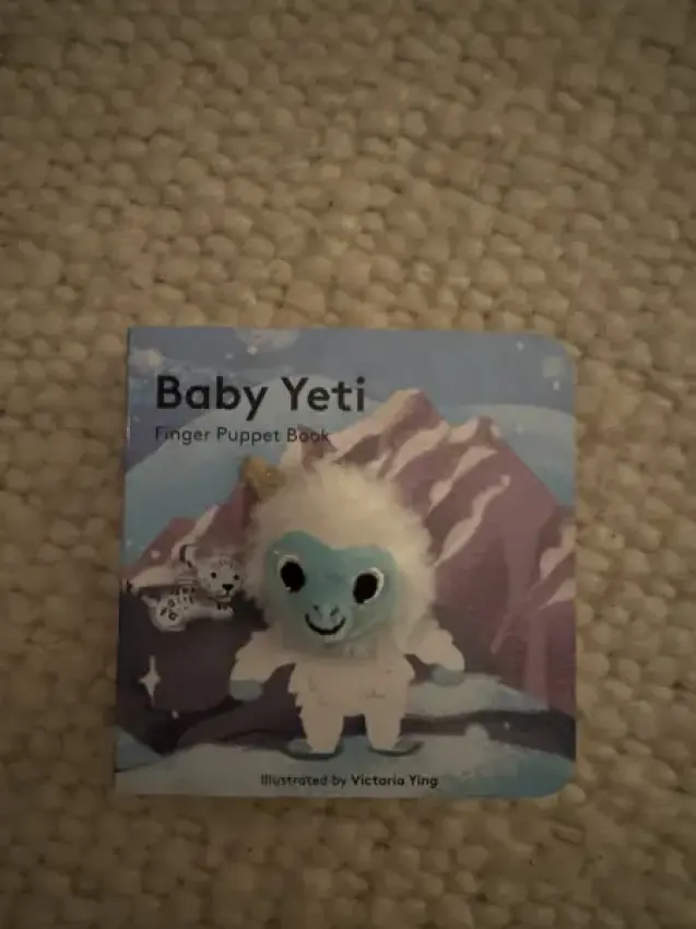 Buch baby Yeti