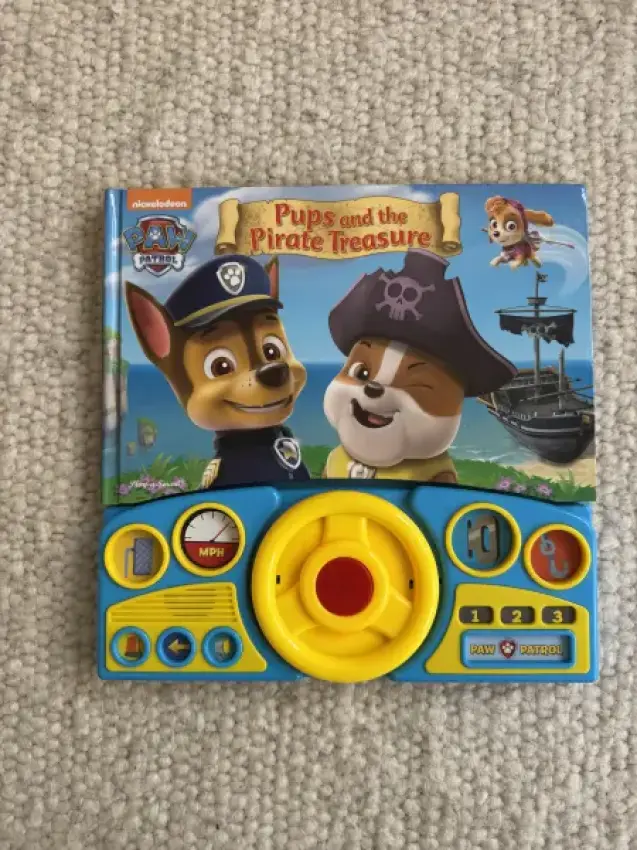 Paw Patrol sound Buch