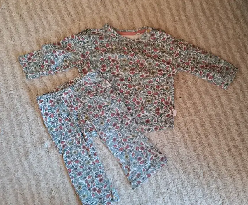 Noopies Set Schlaghose/Langarmshirt