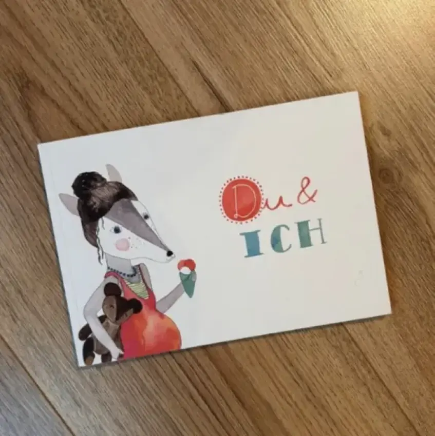 Du&ich Buch - Schwangerschaft