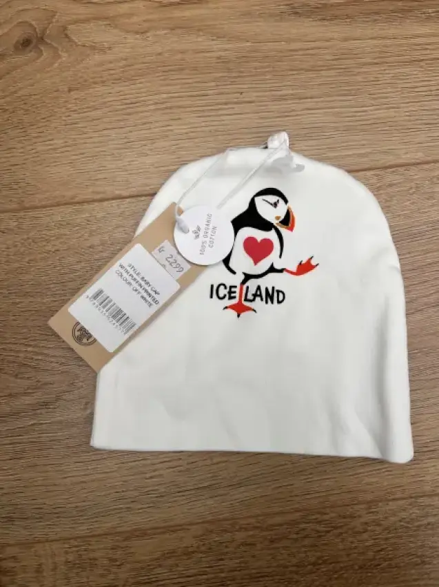 Mütze - Iceland - Weiß. 