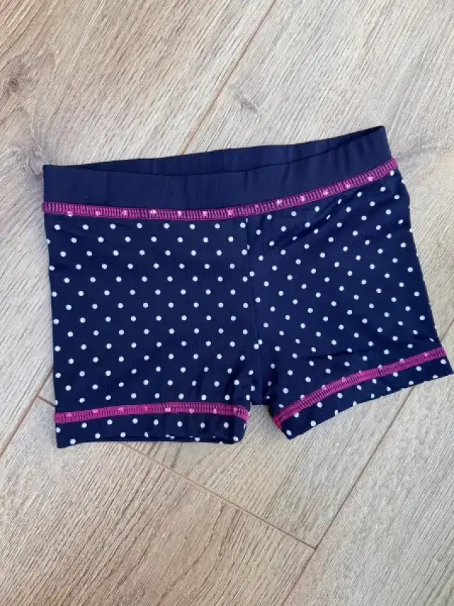 Topomini - Badehose - gepunktet