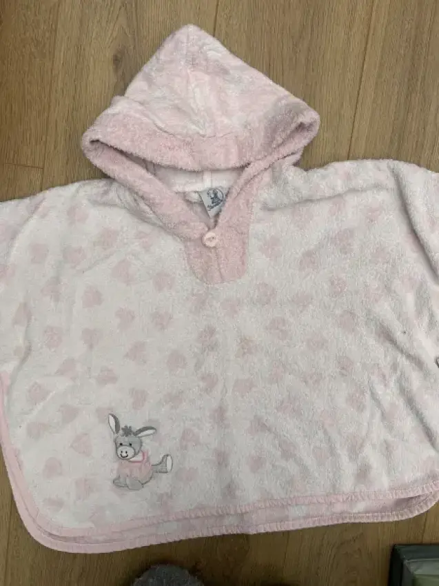 Sterntaler - badeponcho - rosa
