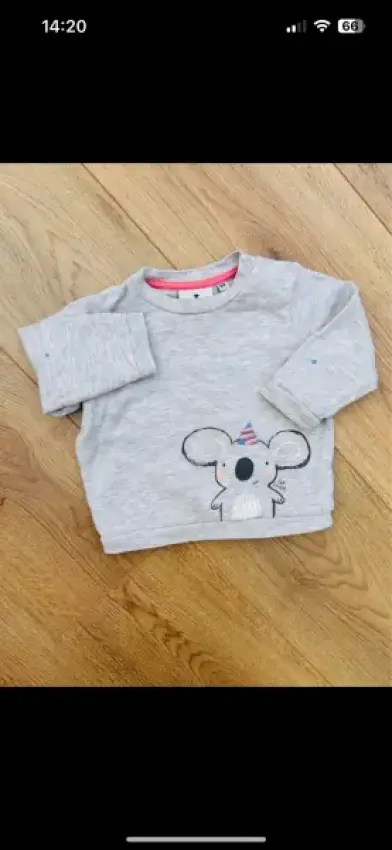 Tom Tailor - Pulli - Grau - Koala 