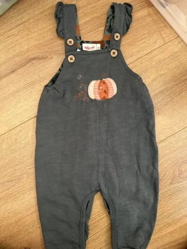 People wear organic - Strampler lang - grau