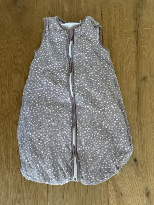 Achlafsack Blumen Emma&Noah 2.5 TOG 50 - 62 cm