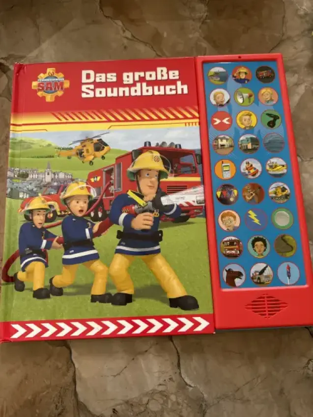 Feuerwehrmann Sam mit Musik
