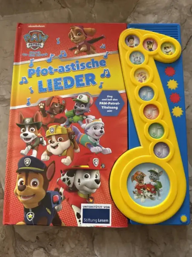 Paw Patrol mit Musik