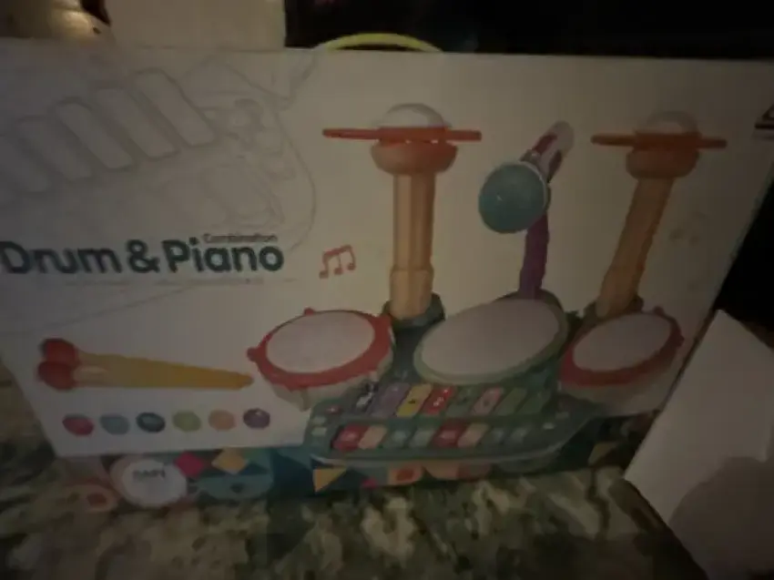 Drum and Piano