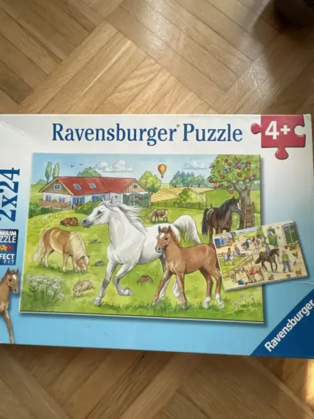 Pferd Puzzle